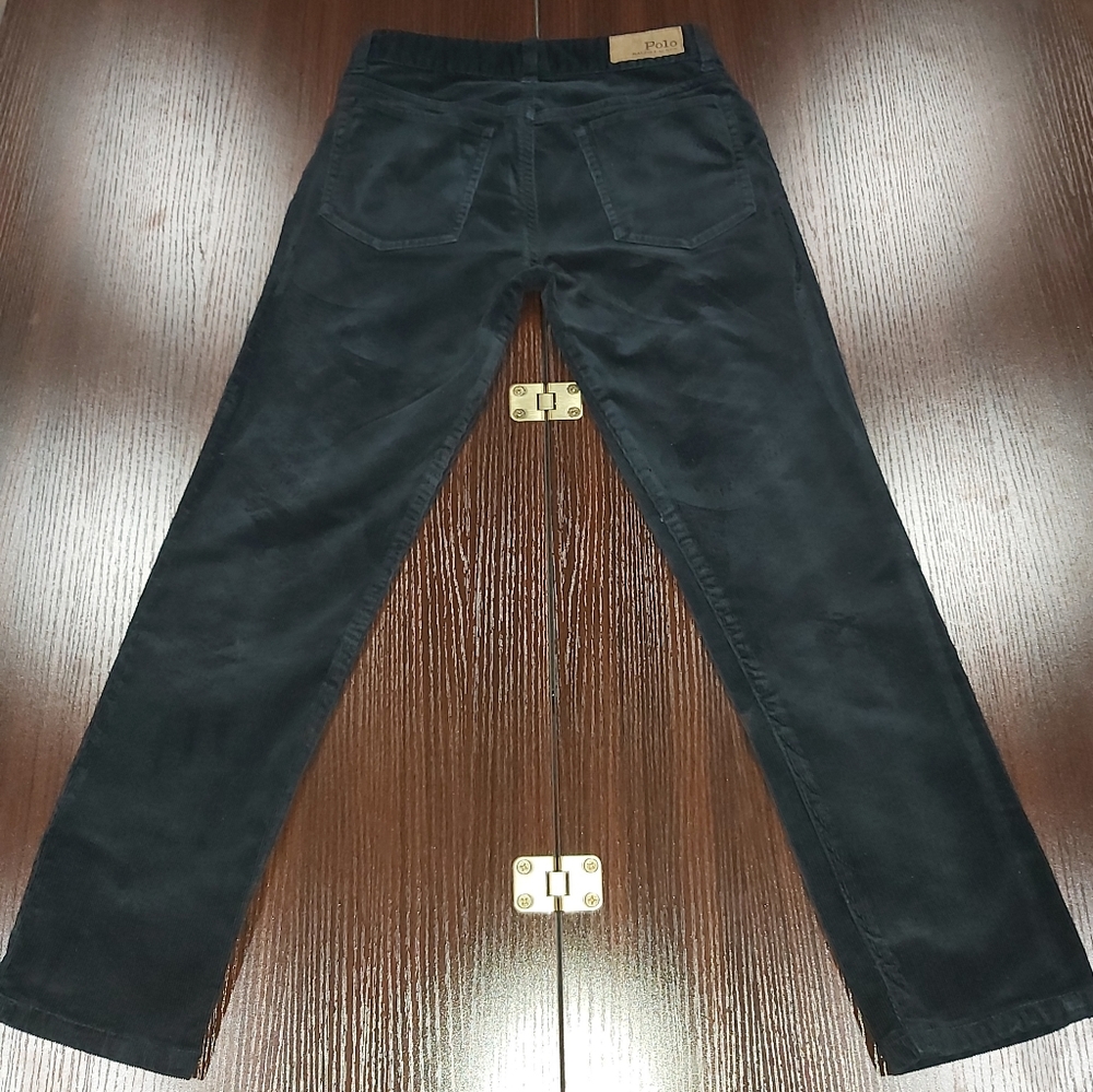 POLO Girls Corduroy Jeans Size 10 - Picture 2 of 4